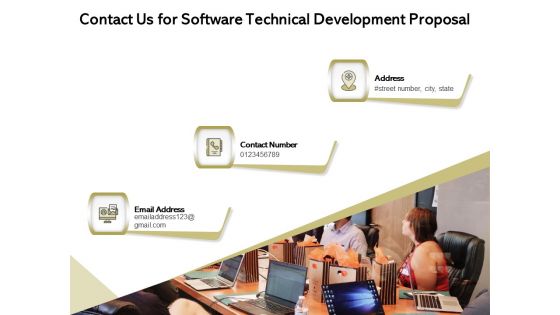 Application Technology Contact Us For Software Technical Development Proposal Topics PDF