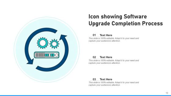 Application Update Database Smartphone Ppt PowerPoint Presentation Complete Deck