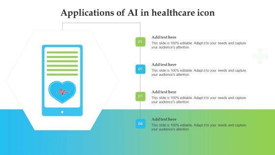 Applications Of AI In Healthcare Icon Microsoft PDF Applications Of AI In Healthcare Icon Microsoft PDF