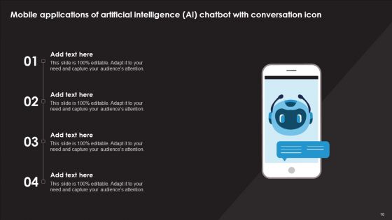 Applications Of Artificial Intelligence AI Ppt PowerPoint Presentation Complete Deck With Slides