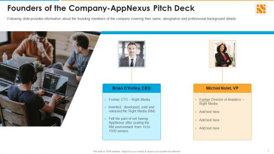 Appnexus Capital Raising Elevator Pitch Deck Ppt PowerPoint Presentation Complete Deck With Slides