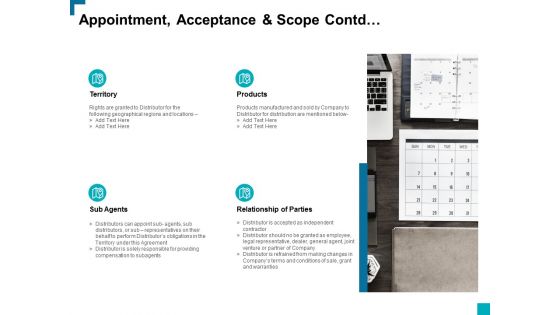 Appointment Acceptance And Scope Contd Ppt PowerPoint Presentation Show Picture