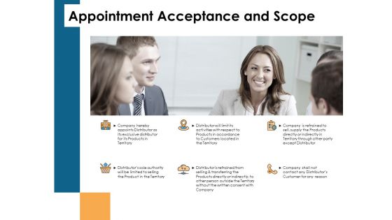 Appointment Acceptance And Scope Team Ppt PowerPoint Presentation Example