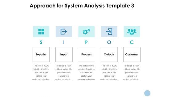 Approach For System Analysis Customer Ppt PowerPoint Presentation File Vector Approach For System Analysis Customer Ppt PowerPoint Presentation File Vector