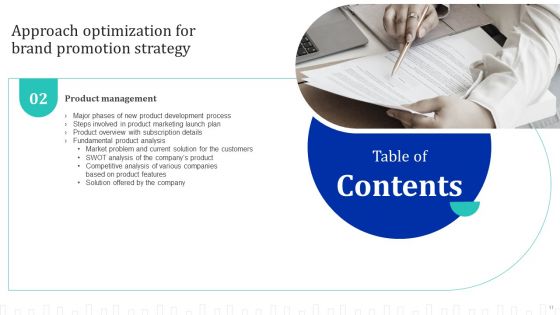 Approach Optimization For Brand Promotion Strategy Ppt PowerPoint Presentation Complete Deck With Slides