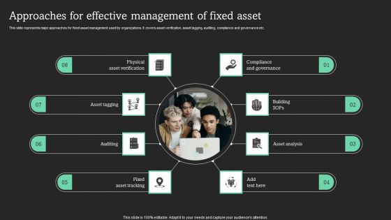 Approaches For Effective Management Of Fixed Asset Information PDF