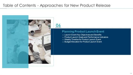 Approaches For New Product Release Ppt PowerPoint Presentation Complete Deck With Slides