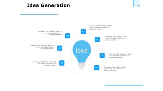 Approaches Talent Management Workplace Idea Generation Clipart PDF