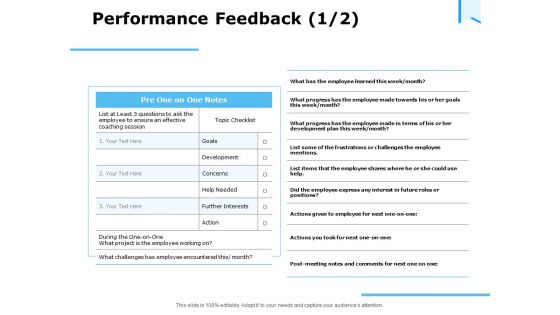 Approaches Talent Management Workplace Performance Feedback Portrait PDF
