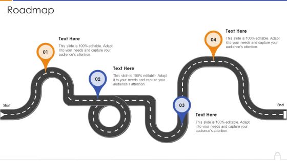 Approaches To Implement Advanced Cybersecurity Monitoring Plan Roadmap Brochure PDF