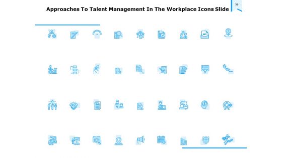 Approaches To Talent Management In The Workplace Ppt PowerPoint Presentation Complete Deck With Slides
