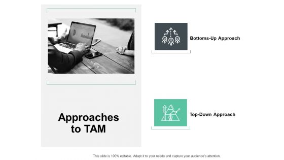 Approaches To Tam Server Ppt PowerPoint Presentation Professional Icon