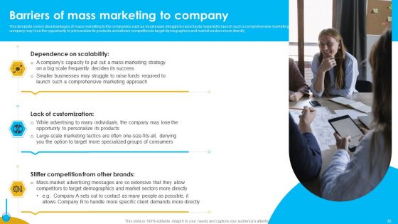 Approaches To Targeting New Customers In Various Markets Ppt PowerPoint Presentation Complete Deck With Slides