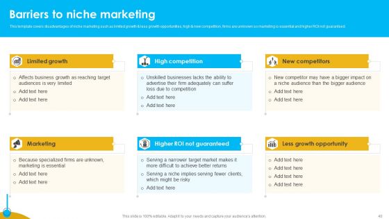 Approaches To Targeting New Customers In Various Markets Ppt PowerPoint Presentation Complete Deck With Slides