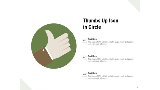 Approval And Encouragement Circle Bulb Ppt PowerPoint Presentation Complete Deck