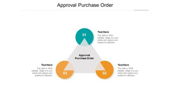 Approval Purchase Order Ppt PowerPoint Presentation Professional Format Ideas Cpb