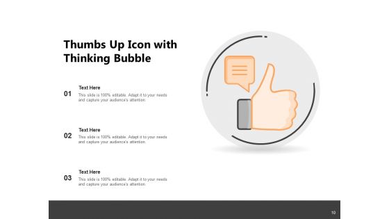 Approval Symbol Social Media Circle Ppt PowerPoint Presentation Complete Deck