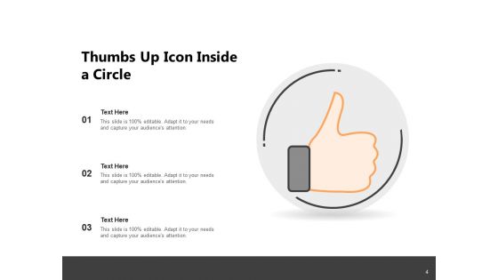 Approval Symbol Social Media Circle Ppt PowerPoint Presentation Complete Deck