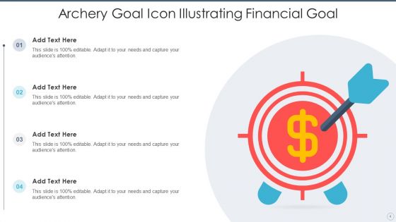 Archery Goal Ppt PowerPoint Presentation Complete With Slides