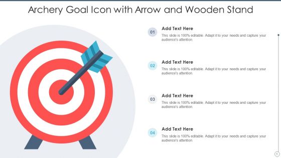 Archery Goal Ppt PowerPoint Presentation Complete With Slides