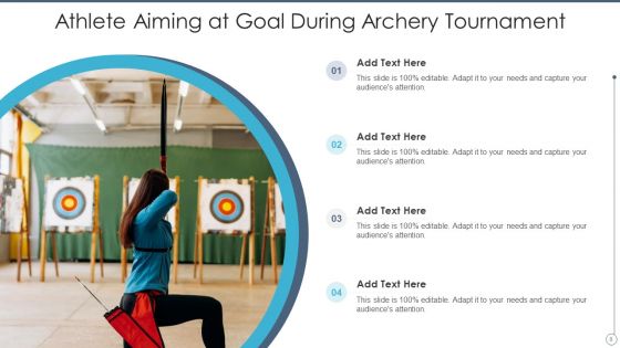 Archery Goal Ppt PowerPoint Presentation Complete With Slides