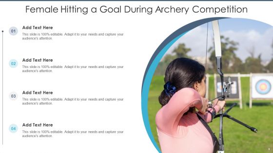Archery Goal Ppt PowerPoint Presentation Complete With Slides