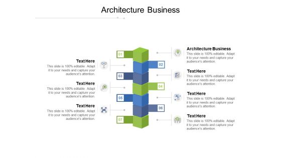 Architecture Business Ppt PowerPoint Presentation Inspiration Design Ideas Cpb Pdf