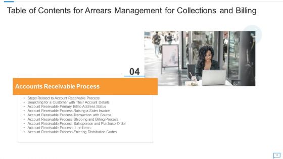 Arrears Management For Collections And Billing Ppt PowerPoint Presentation Complete With Slides