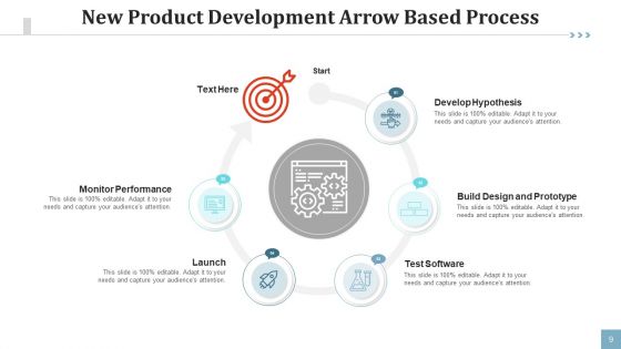 Arrow Based Process Business Growth Ppt PowerPoint Presentation Complete Deck With Slides