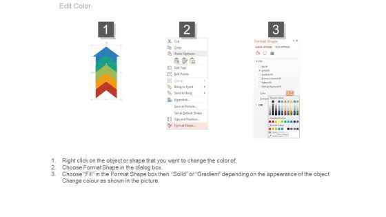 Arrow Infographics For Strategic Analysis Powerpoint Slides