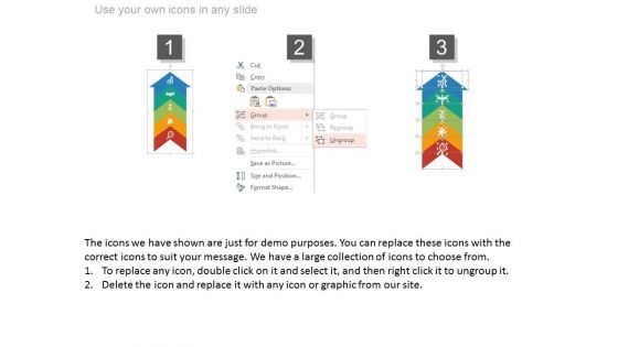 Arrow Infographics For Strategic Analysis Powerpoint Slides