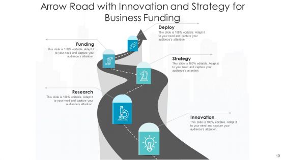 Arrow Path Business Opportunity Ppt PowerPoint Presentation Complete Deck With Slides