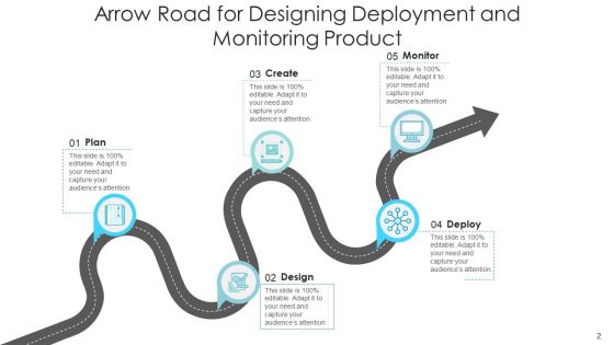 Arrow Path Business Opportunity Ppt PowerPoint Presentation Complete Deck With Slides