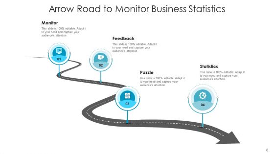 Arrow Path Business Opportunity Ppt PowerPoint Presentation Complete Deck With Slides