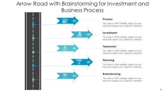 Arrow Path Business Opportunity Ppt PowerPoint Presentation Complete Deck With Slides