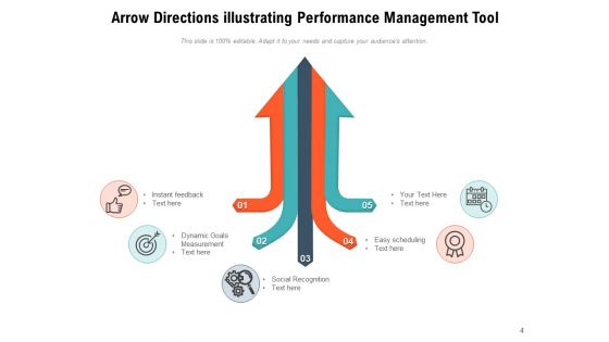 Arrow Pointing Financial Strategy Ppt PowerPoint Presentation Complete Deck