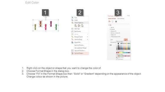 Arrows For Corporate Business Strategy Powerpoint Template