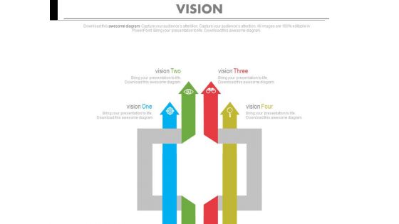 Arrows Matrix For Business Vision Analysis Powerpoint Slides Arrows Matrix For Business Vision Analysis Powerpoint Slides