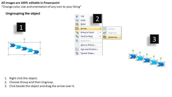 Arrows Timeline Chart PowerPoint Slides And Ppt Diagram Templates