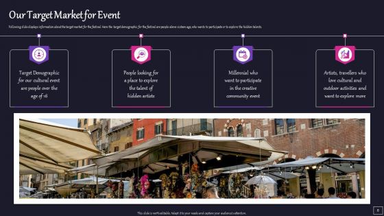 Art And Gallery Event Sponsorship Capital Raising Pitch Deck Ppt Template Ppt PowerPoint Presentation Complete Deck With Slides