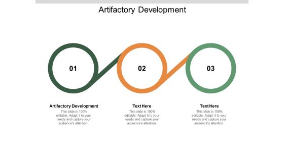 Artifactory Development Ppt PowerPoint Presentation Styles Template Cpb