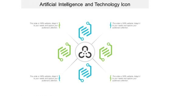 Artificial Intelligence And Technology Icon Ppt PowerPoint Presentation Pictures Themes