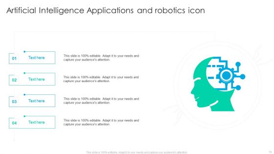 Artificial Intelligence Applications Ppt PowerPoint Presentation Complete Deck With Slides