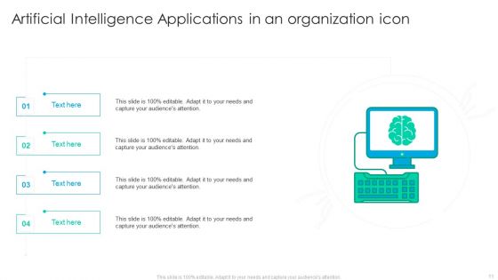 Artificial Intelligence Applications Ppt PowerPoint Presentation Complete Deck With Slides