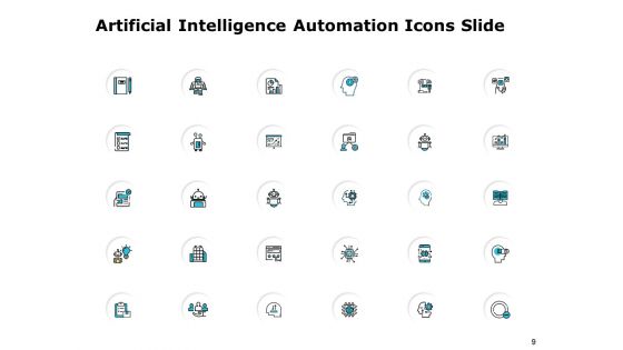 Artificial Intelligence Automation Ppt PowerPoint Presentation Complete Deck With Slides