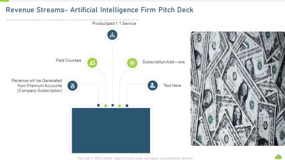 Artificial Intelligence Firm Pitch Deck Ppt PowerPoint Presentation Complete Deck With Slides