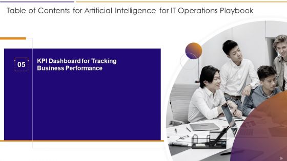 Artificial Intelligence For IT Operations Playbook Ppt PowerPoint Presentation Complete Deck With Slides