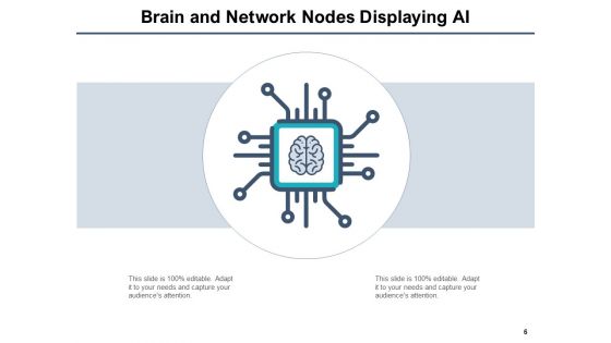 Artificial Intelligence Icon Brain Gear Ppt PowerPoint Presentation Complete Deck