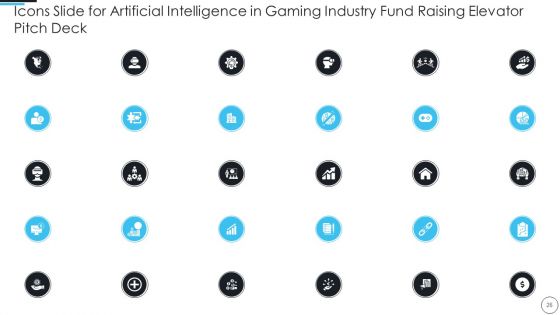Artificial Intelligence In Gaming Industry Fund Raising Elevator Pitch Deck Ppt PowerPoint Presentation Complete Deck With Slides