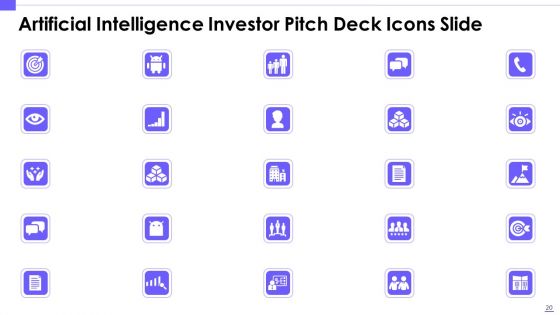 Artificial Intelligence Investor Pitch Deck Ppt PowerPoint Presentation Complete Deck With Slides